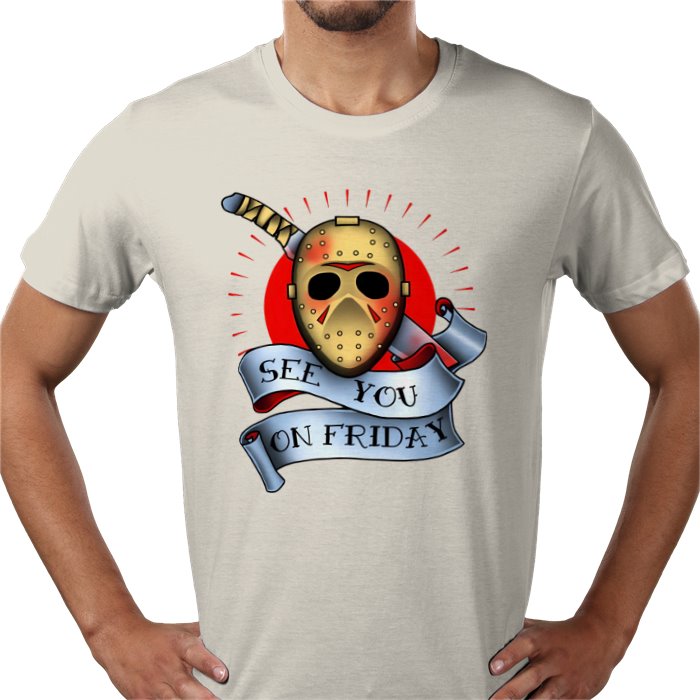 Friday 13th - See You On Friday T Shirt
