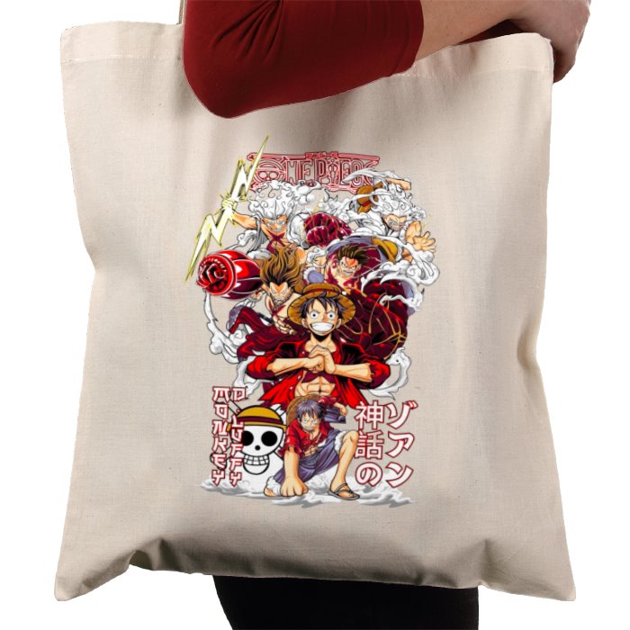One Piece - Luffy Theme 3 Tote Bag