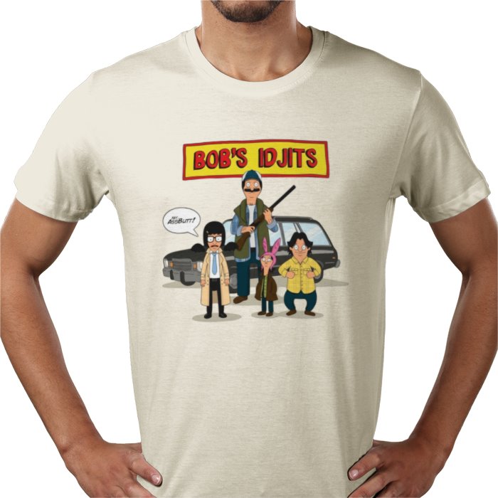 Bob's Burgers x Supernatural - Bob's Idjits T-shirt