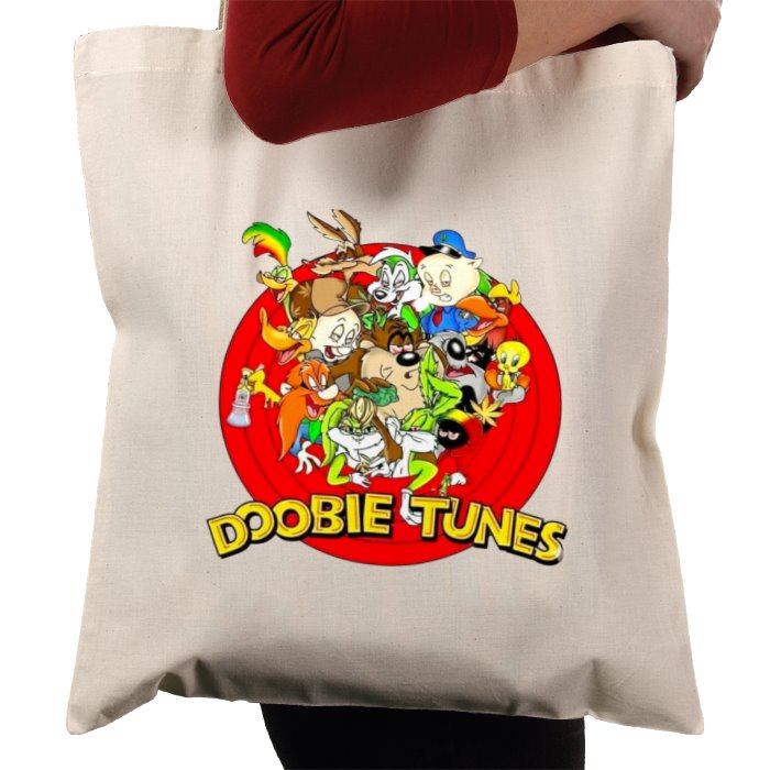 Doobie Tunes Tote Bag