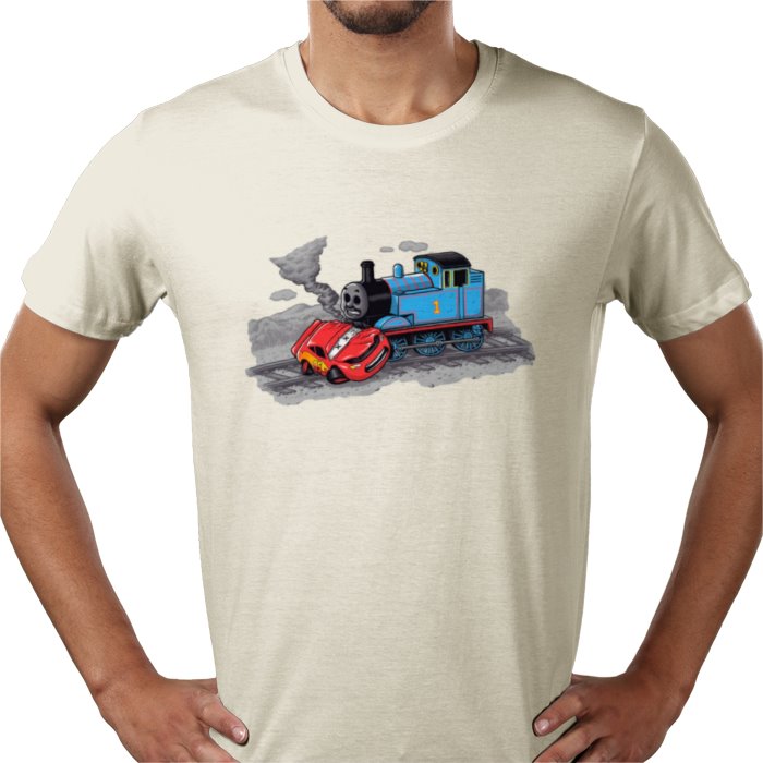 Thomas The Tank Engine & Cars - Cross Crash T-shirt