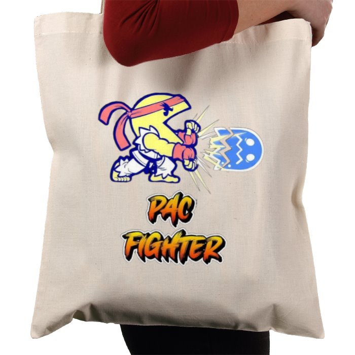 Pac-Man - Pac Fighter Tote Bag