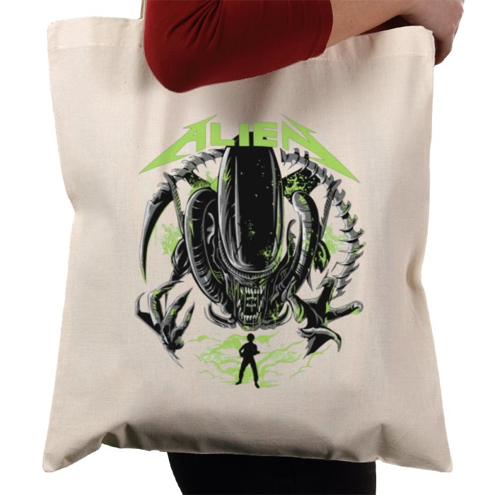 Aliens - Theme 1 Tote Bag