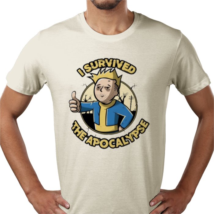 Fallout - I Survived T-shirt
