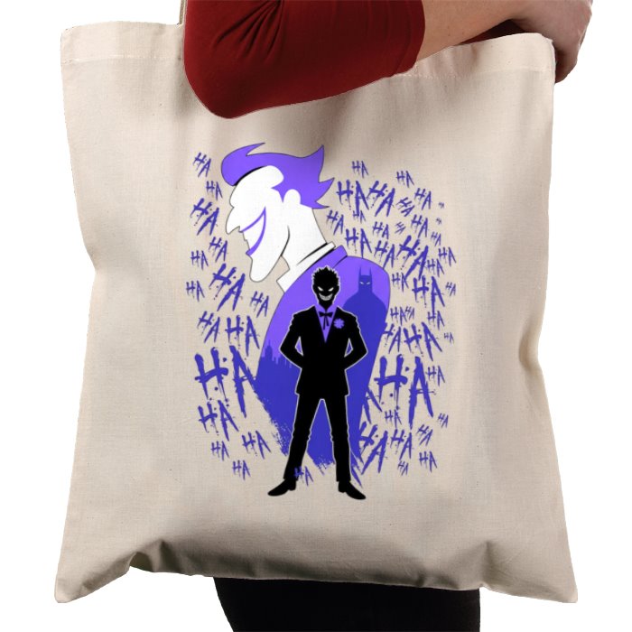 Batman - Joker Pose Tote Bag