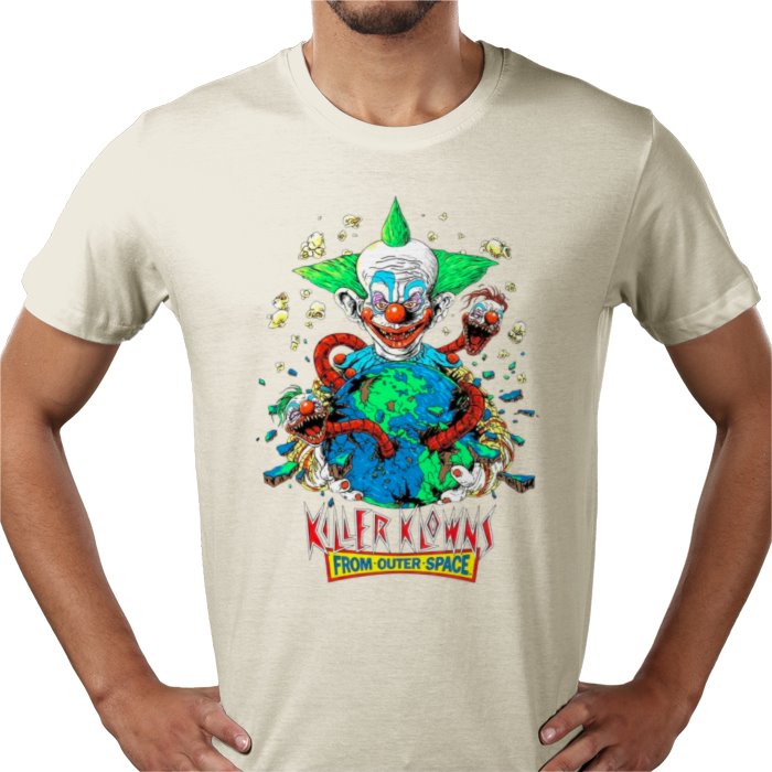 Killer Klowns From Outer Space Theme 3 T Shirt