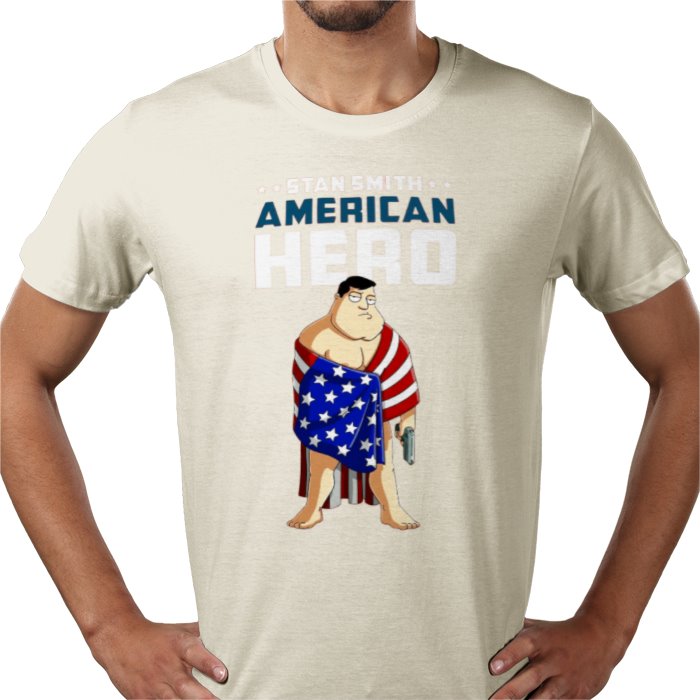 American Dad - American Hero T-shirt