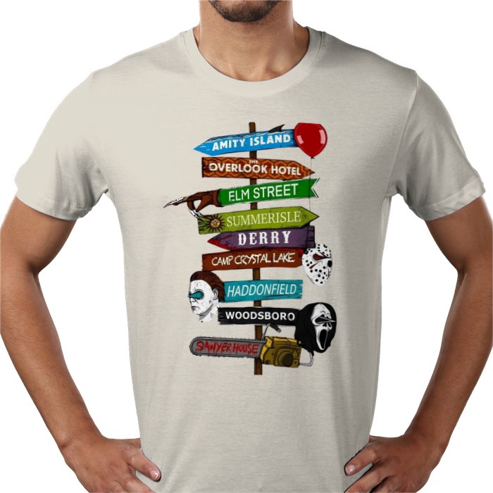 Horror Signs T Shirt