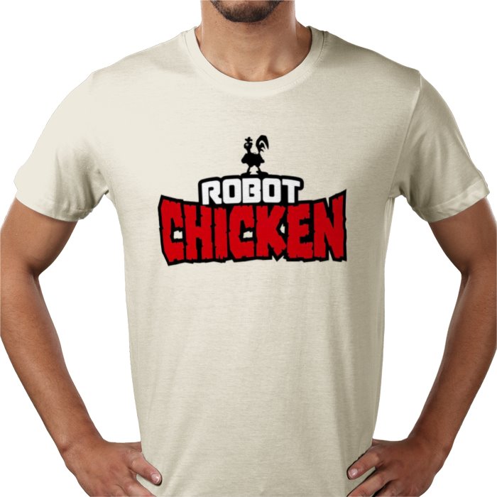 Robot Chicken - Logo T-shirt