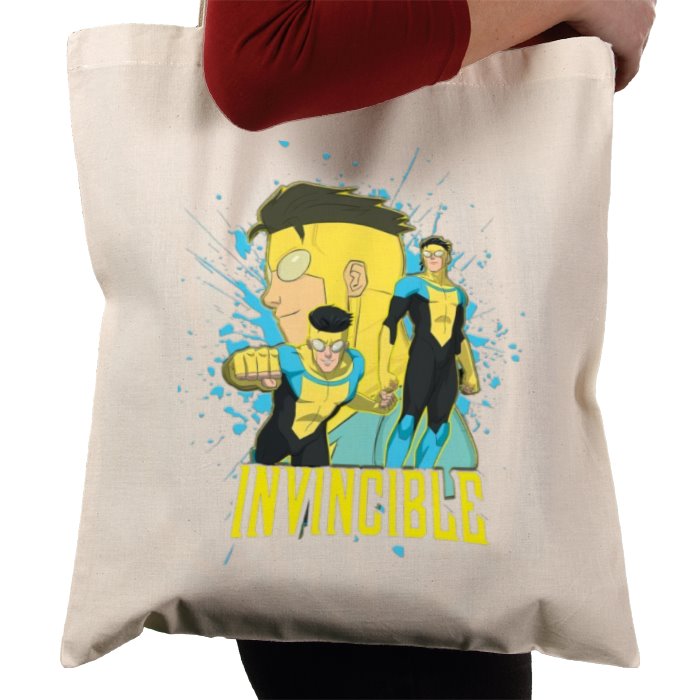 Invincible - Theme Tote Bag