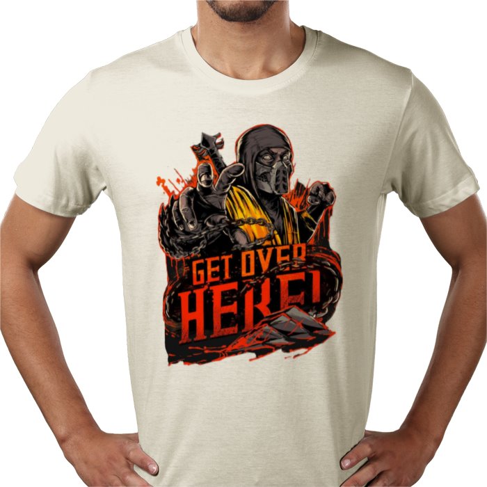 Mortal Kombat - Get Over Here T-Shirt