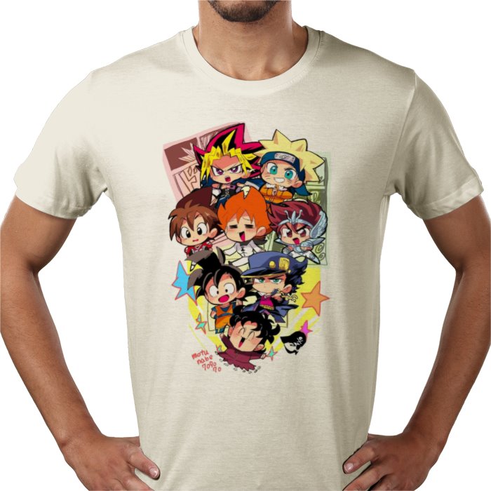 Anime Collage 1 T-shirt
