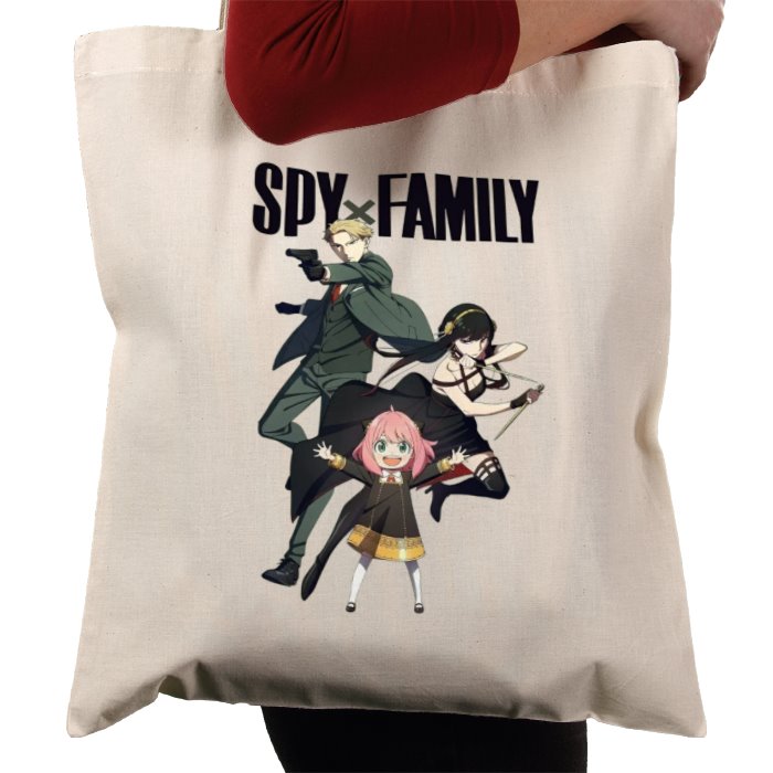 Spy Family - Theme 1 Tote Bag