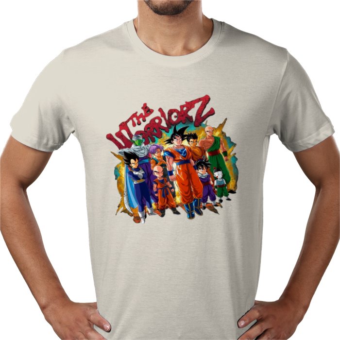 Dragonball Z - Warriors Crossover T-shirt