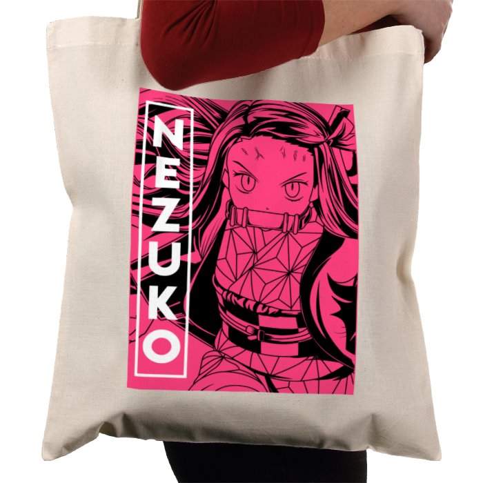 Demon Slayer - Nezuko Theme 2 Tote Bag