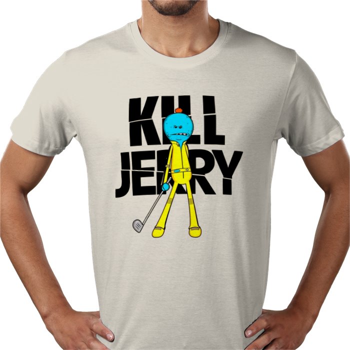 Rick & Morty x Kill Bill Parody - Kill Jerry T-Shirt