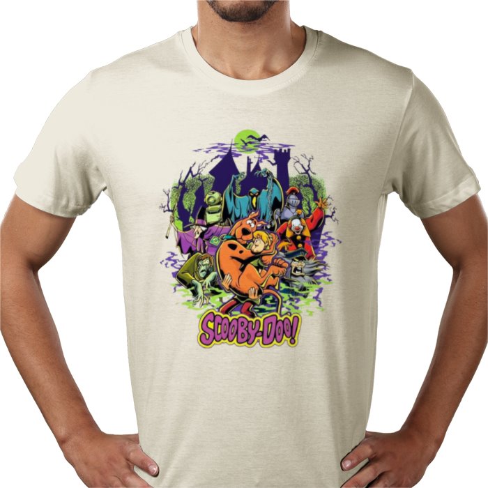 Scooby Doo Theme T-shirt