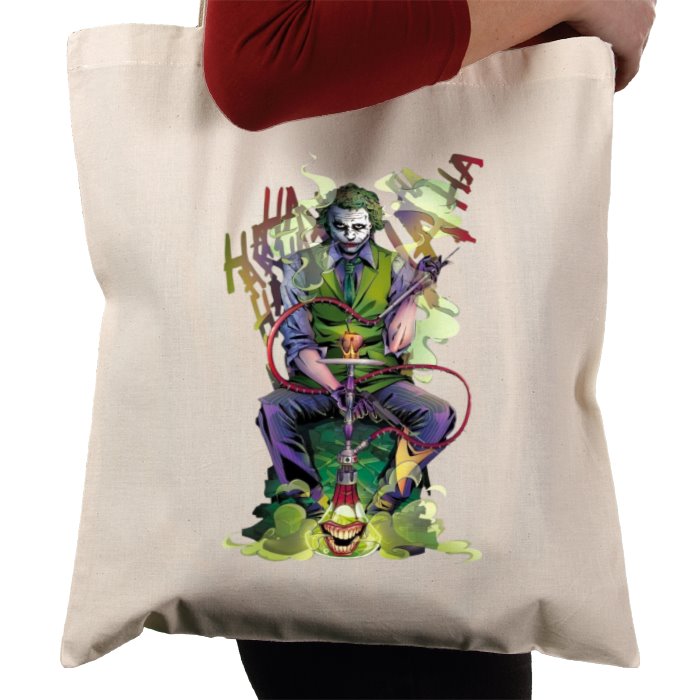Joker Bong Tote Bag