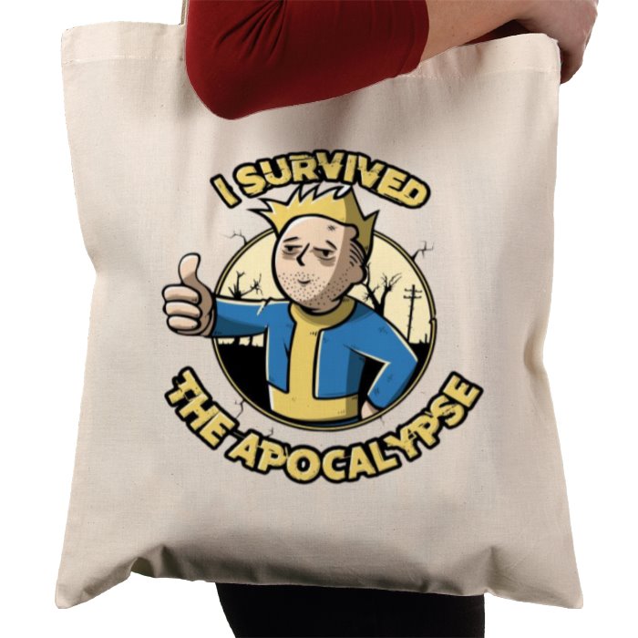 Fallout - I Survived Tote Bag