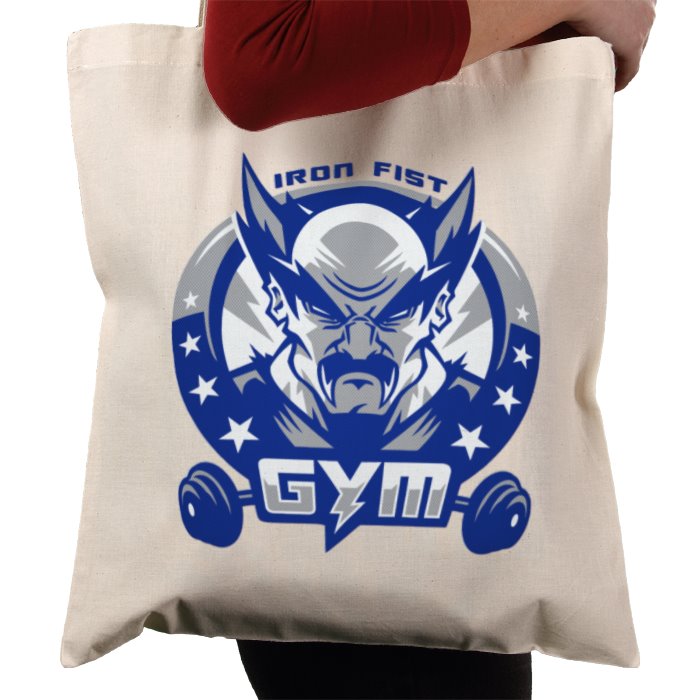 Tekken - Iron Fist Gym Tote Bag