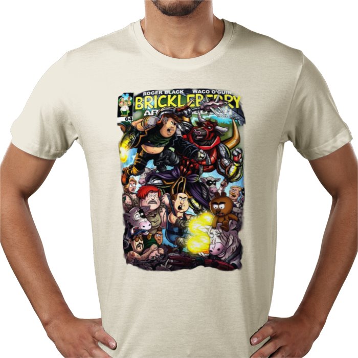 Brickleberry Comic Cover T-shirt