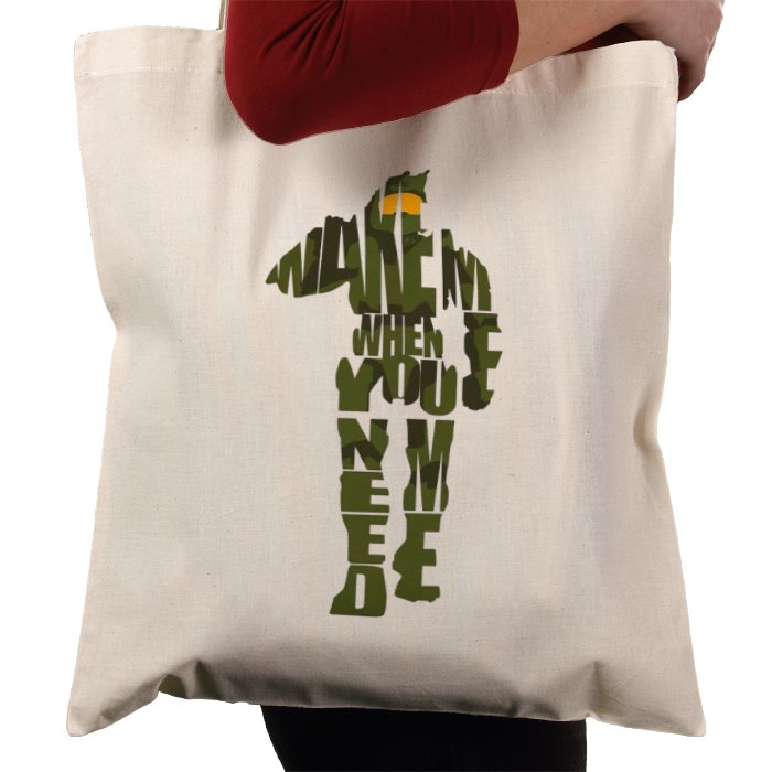 Halo - Wake Me When You Need Me Tote Bag
