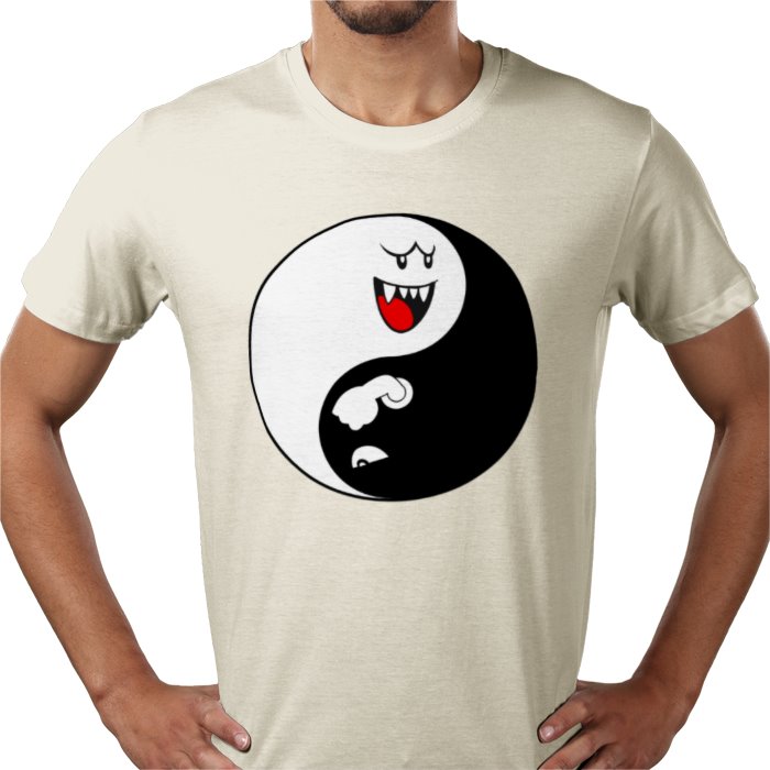 Super Mario Bro's - Ying Yang T-shirt