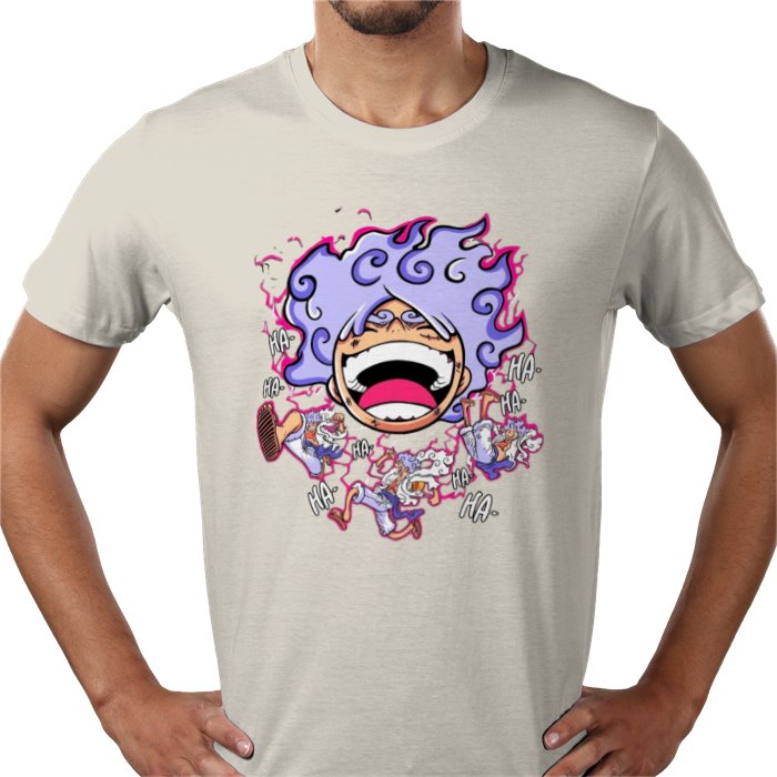 One Piece - Gear 5 Luffy Laugh T-Shirt