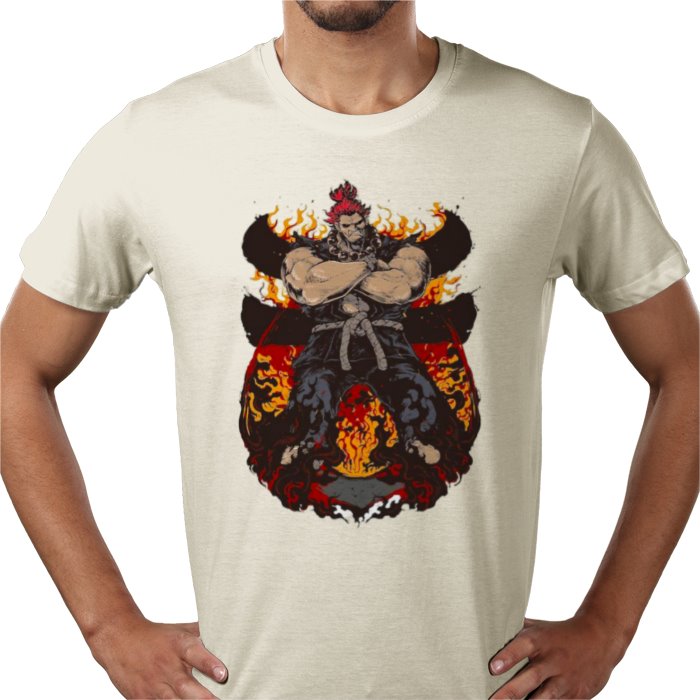 Street Fighter - Akuma Pose T-shirt