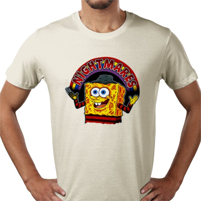 SpongeBob SquarePants & A Nightmare On Elm Street - Nightmares T-shirt