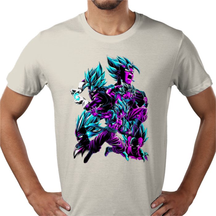 Dragonball Z - Saiyan Power T-shirt
