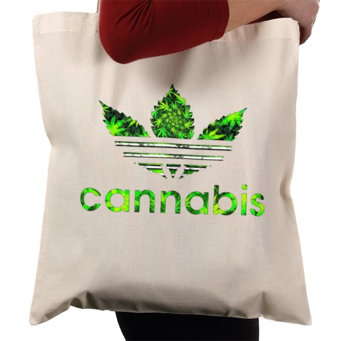 Adidas Cannabis Tote Bag