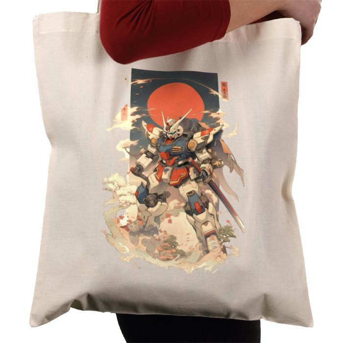 Gundam Wing - Theme 4 Tote Bag
