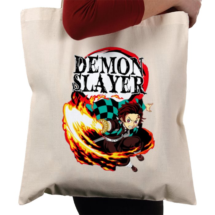 Demon Slayer - Theme 6 Tote Bag