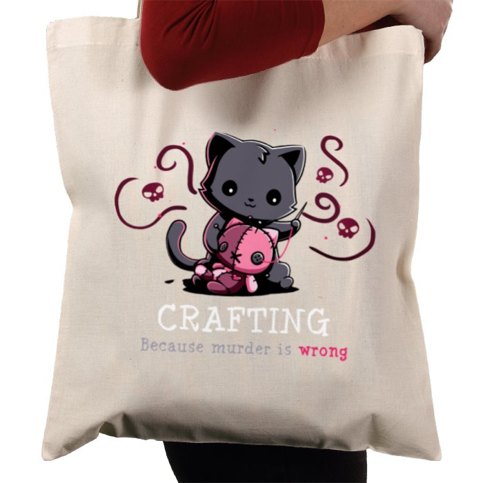 Crafting Because Murder Is Wrong