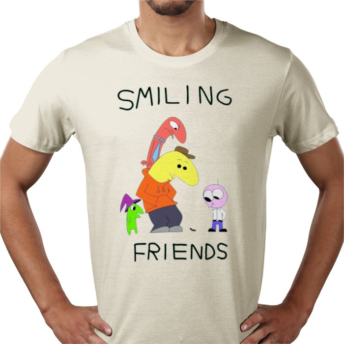 Smiling Friends Theme 1 T-shirt