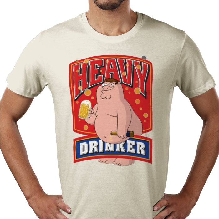 Family Guy - Heavy Drinker T-shirt