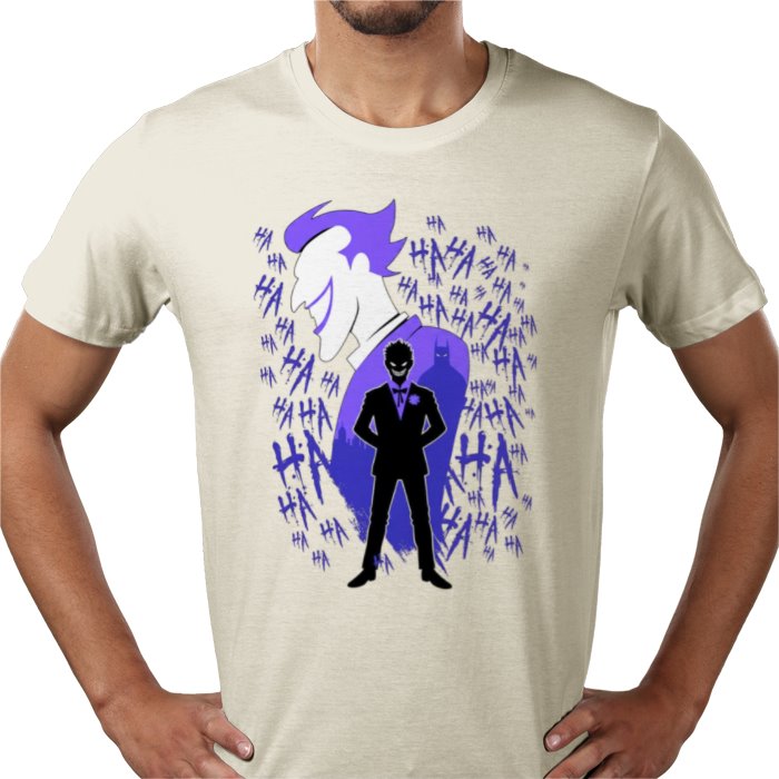 Batman The Animated Series - Joker Theme T-shirt