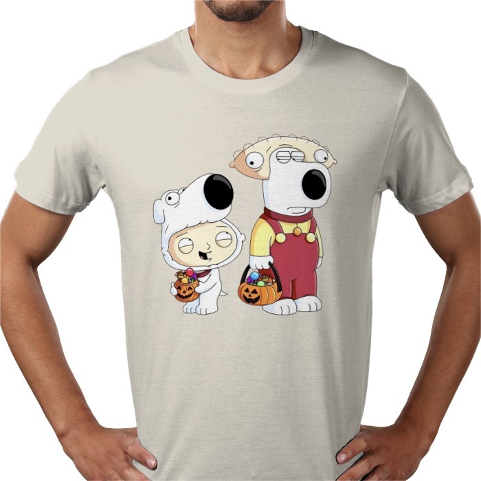 Family Guy - Stewie & Brian Costumes T-Shirt