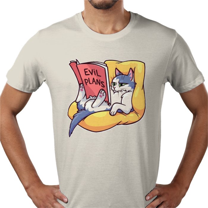 Evil Plans T-shirt