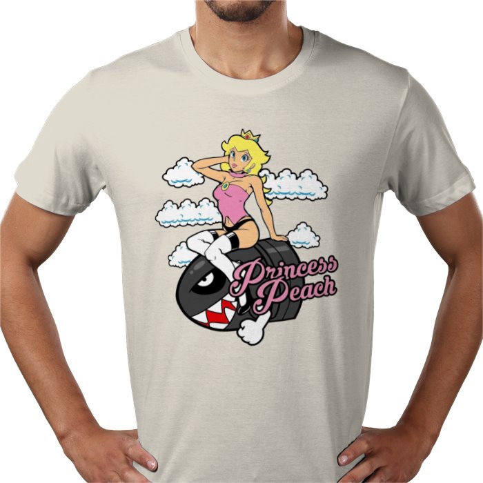 Super Mario Bros — Peach & Bullet Bill T-Shirt