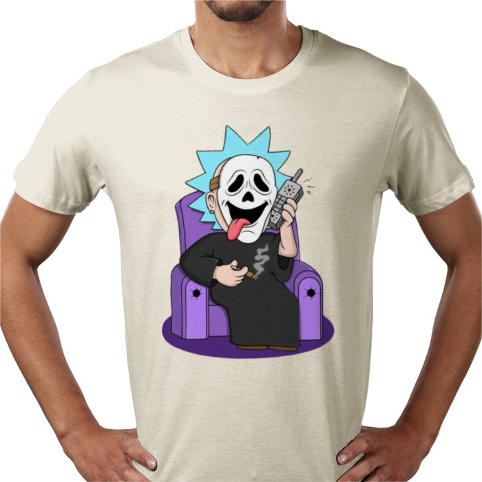 Rick & Morty x Scream - Ghostface Rick T-shirt