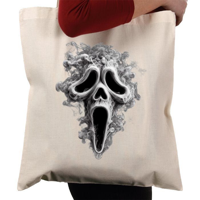 Scream - Smoke Face Tote Bag