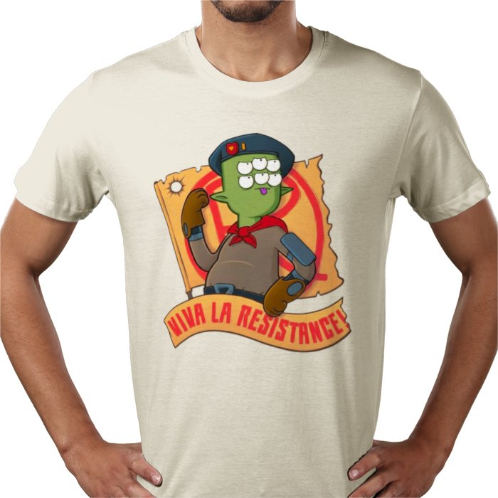 Final Space - Viva La Resistance! T-shirt