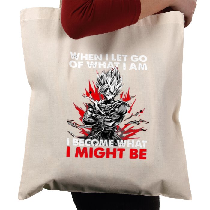 Dragonball Z - When I Let Go Tote Bag