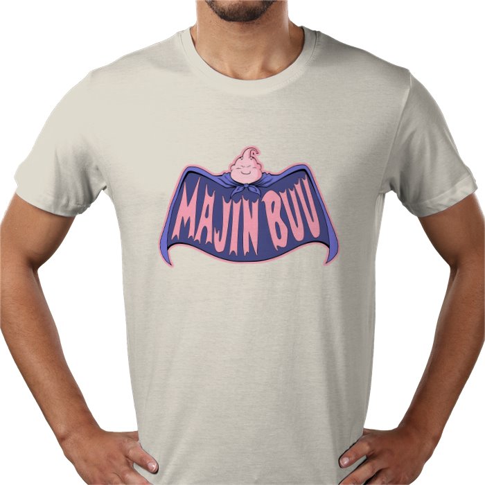 Dragonball Z - Batman Majin Buu Crossover T-shirt