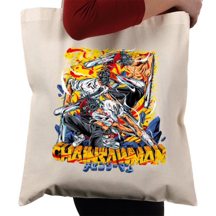 Chainsaw Man - Theme 2 Tote Bag