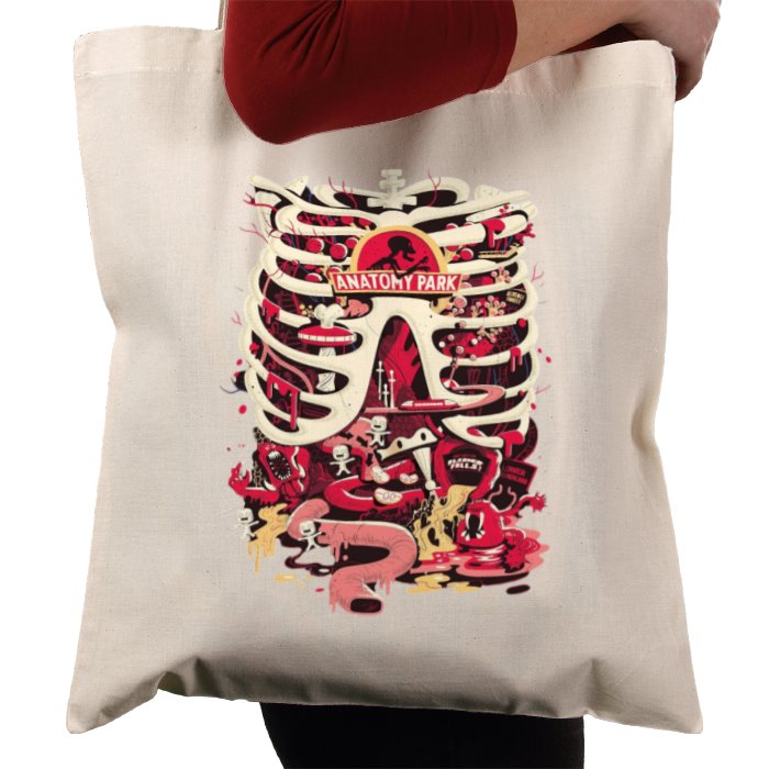 Rick & Morty - Anatomy Park Tote Bag