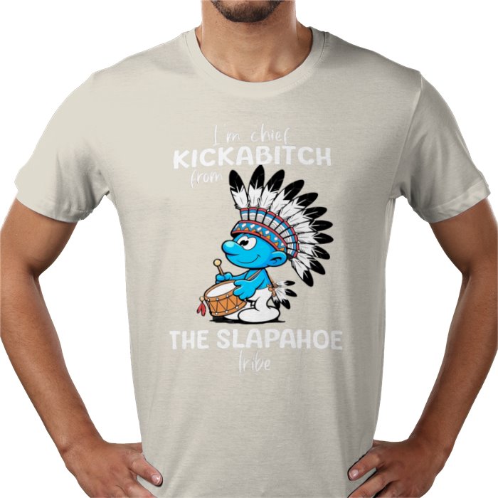 The Smurfs - Chief Kickabitch T-shirt
