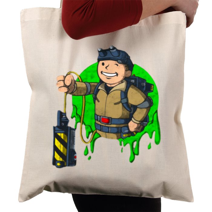 Fallout & Ghostbusters - Fallout Buster Tote Bag